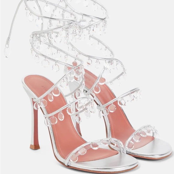 Amina Muaddi high heels - Picture 3 of 4